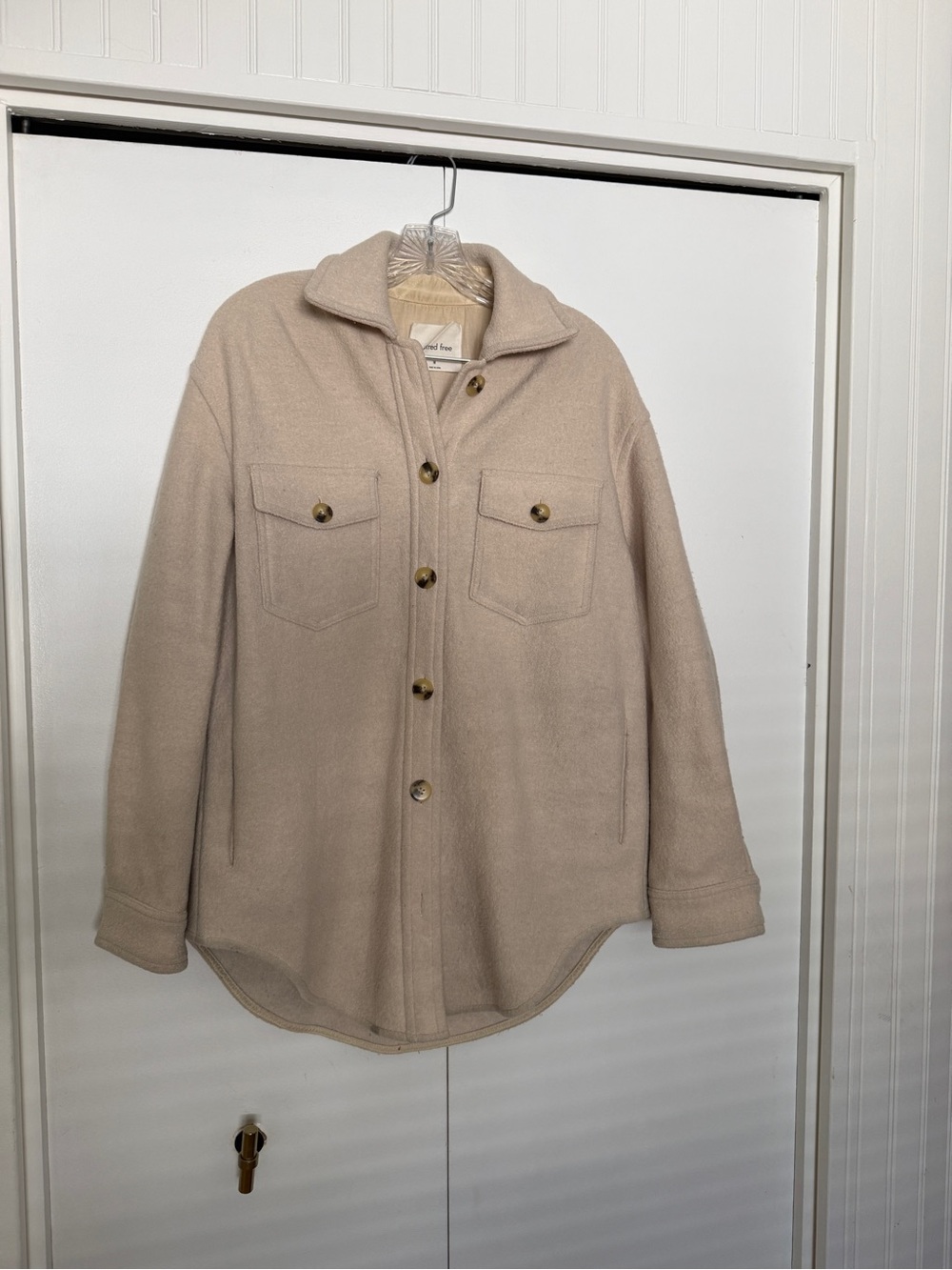 Wilfred ganna shirt jacket